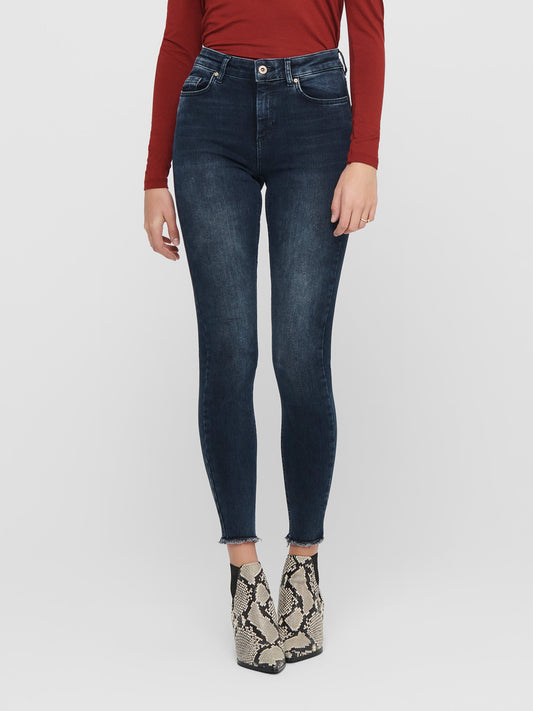 Only Skinny Fit Jeans Blush Blue (15209618-635335) Women