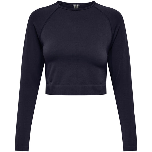 Only Play Jiji Seamless LS Training Shirt (15244310-NIGHTSKY) Women