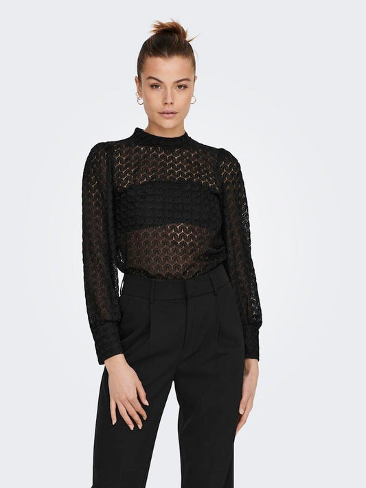 Jdy Lace Blouse Avery Black (15268408-4140489) Women