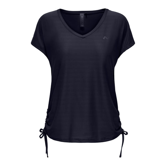 Only Play Mila SS Training Shirt (curvy) (15326941-NIGHTSKY) Women