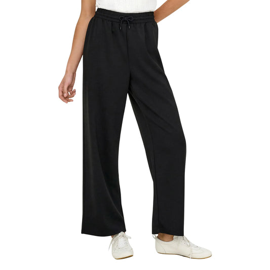 Only Scarlett Life Wide Pant (15346400-BLACK) Women