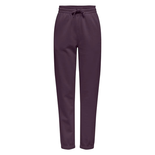 Only Play Jony Life HW Brush Sweatpants (15359449-PLUMPERFECT) Women