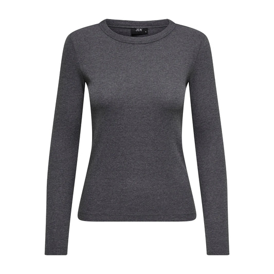 JDY Lucky Top (15360801-DARKGREYMEL) Women
