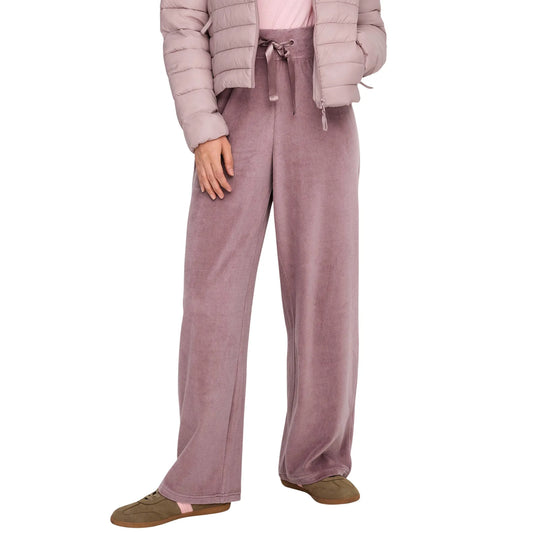 JDY Vida Velvet Pant (15361061-ROSEBROWN) Women