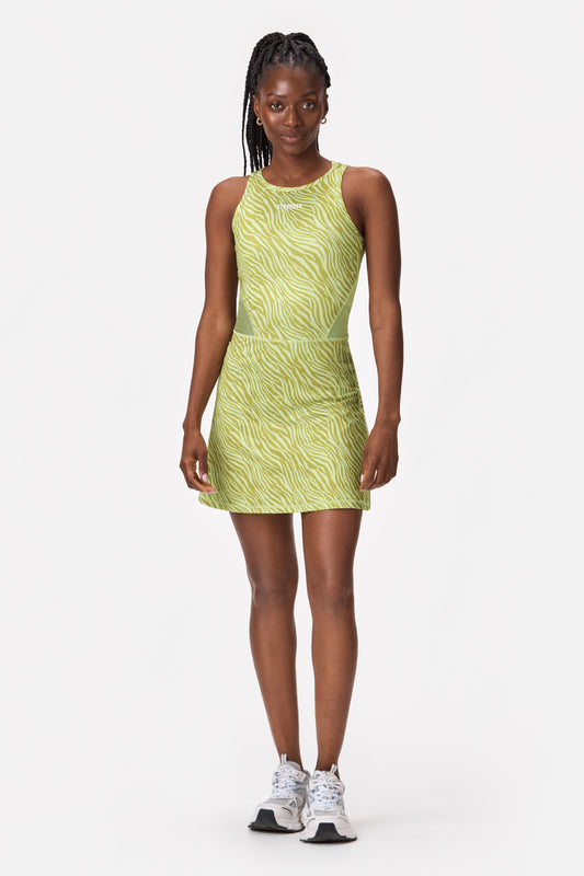 Stronger Flow green/green Vamos Dress (1562_9083) Women