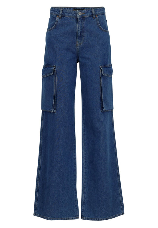 LTB Karlie Rylea Wash Jeans Loose Fit Dark Blue (LT121N0CC-K11) Women