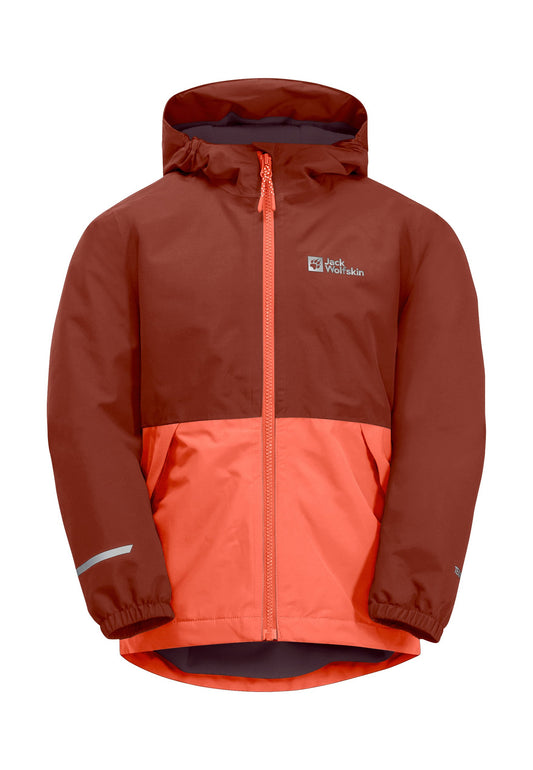 Jack Wolfskin SNOWY DAYS JACKET K Red (JA443F07Q-G11) Kids