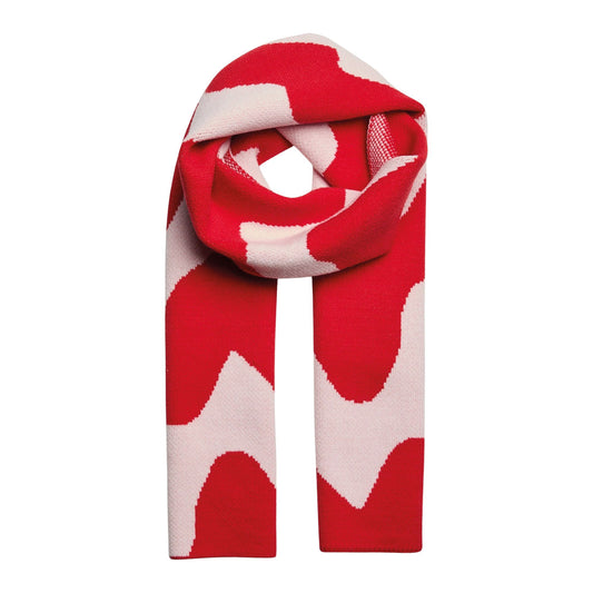 Pieces Rulie Long Scarf (17160073-GOJIBERRY) Women