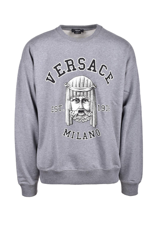 VERSACE COLLECTION sweater Grey (219810-1030) Men