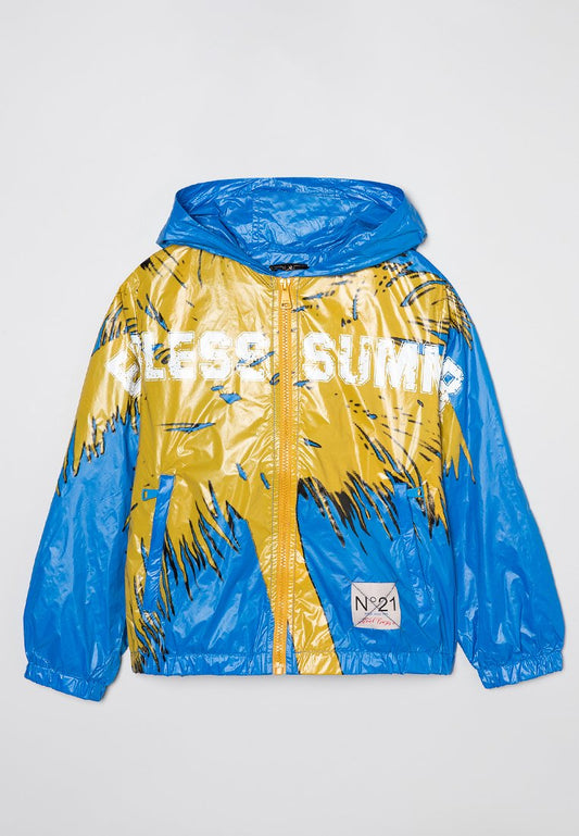 N°21 N21J72M GIACCA light blue (ZZO2LX005-K00) Kids