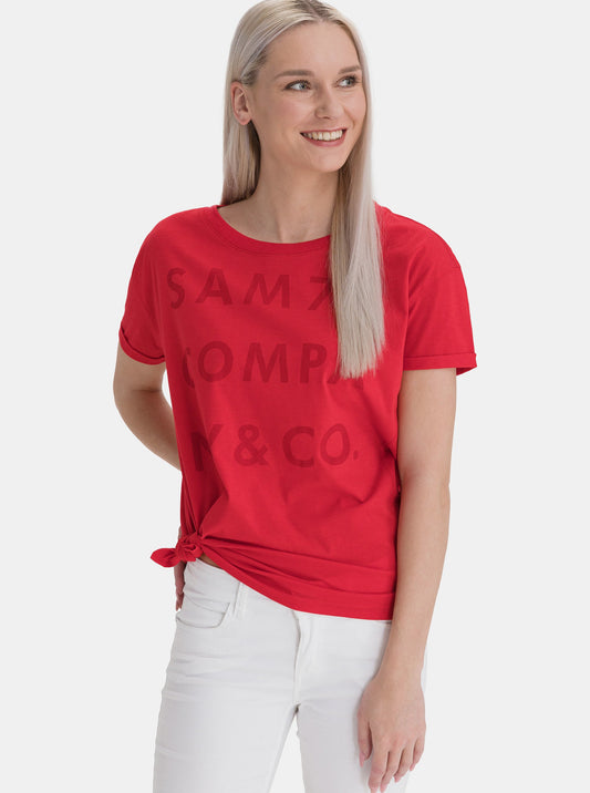T-shirt, Red, Women