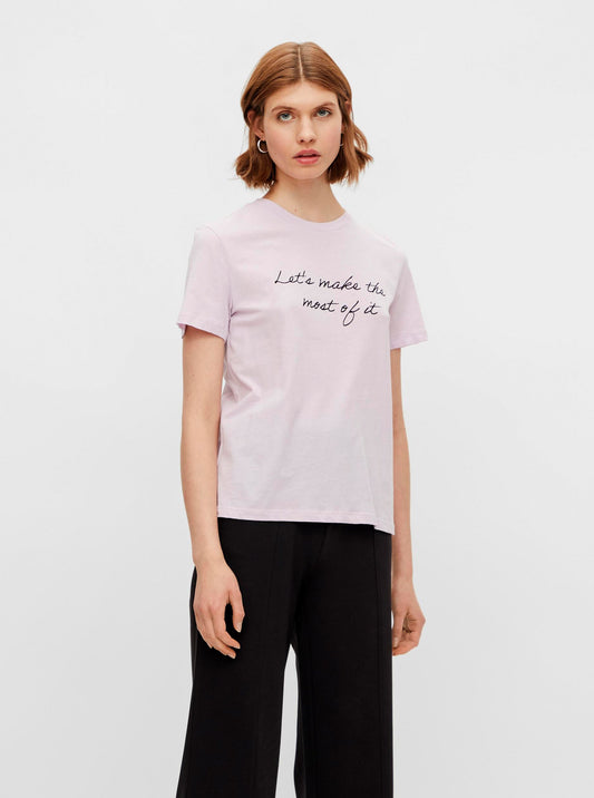 Sissi T-shirt, Violet, Women