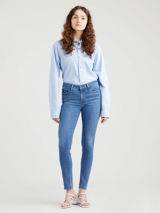 Levi's 711 Skinny Fit Jeans Blue (18881-0652-3255492) Women
