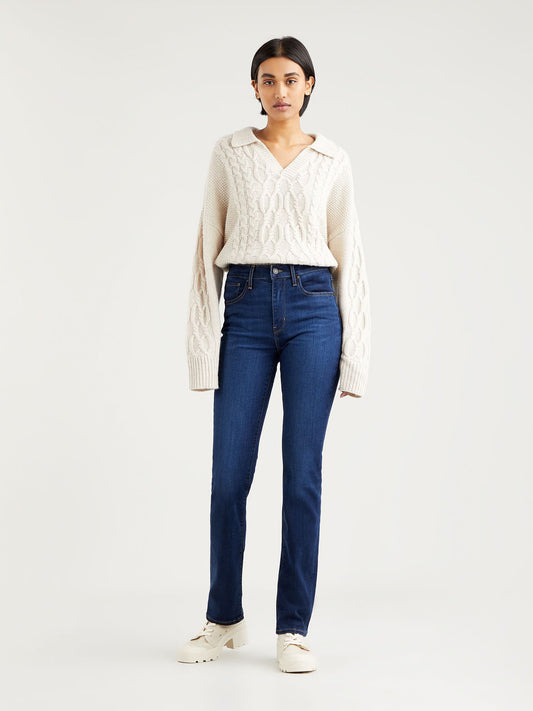Levi's 724 Straight Fit Jeans Blue (18883-0165-3417754) Women