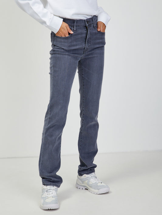 Levi's Straight Fit Jeans 724 Grey (18883-0173-3417757) Women