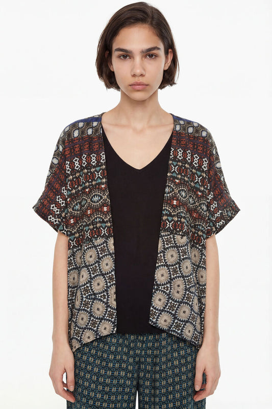 Desigual Sweatshirt Jamil Black (19SWSKX4_2000) Women