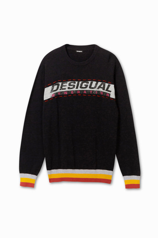 Desigual Jumper Abel Black (19WMJF12_2000) Men