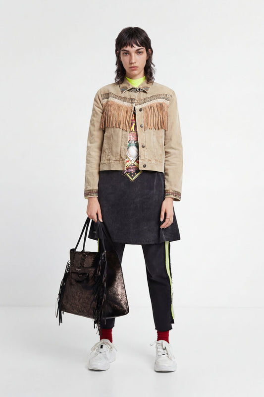 Desigual Coat Apalaches Desierto (19WWEN15_6027) Women