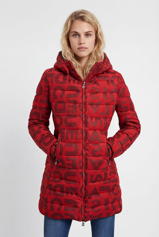Desigual Coat Letras Ketchup (19WWEWAA_3093) Women