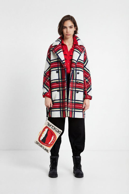Desigual Coat Dorian Carmin (19WWEWBE_3000) Women