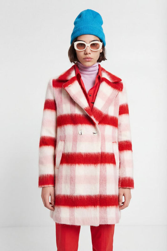Desigual Coat Nora Pale Pink (19WWEWX8_3035) Women