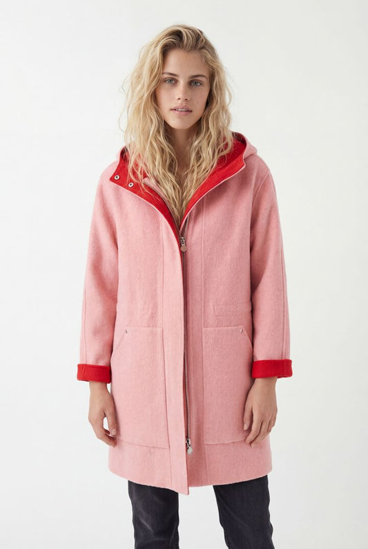 Desigual Coat Lenzy Pink Marlen (19WWEWX9_3012) Women
