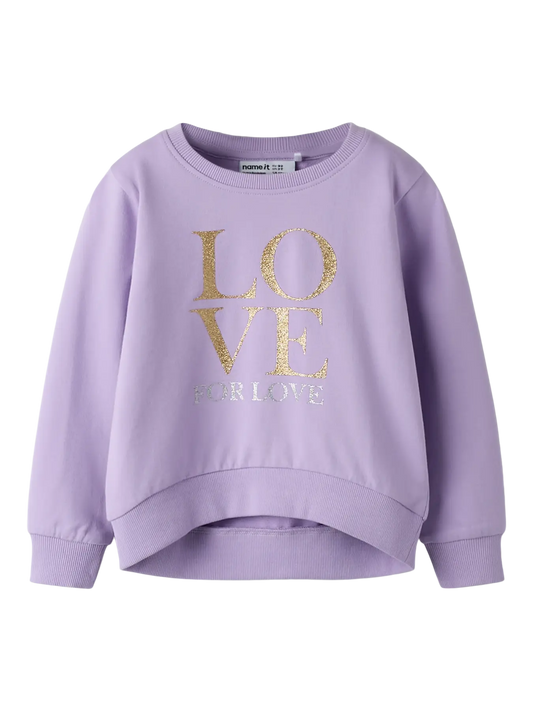 Pboppi Sweat Lavendula (13242590) Kids