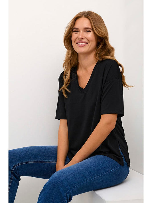 Kaffe Shirt Black Women