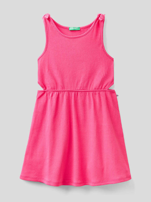 Benetton Dress Pink Kids