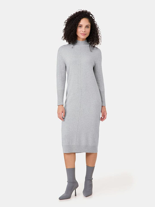 Gerry Weber Knitted Dress Grey Women