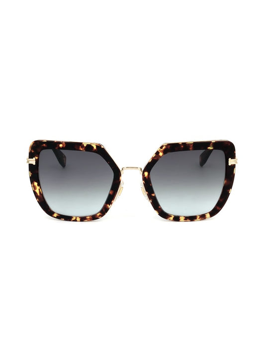 Marc Jacobs Sunglasses Brown Gold / Navy Women