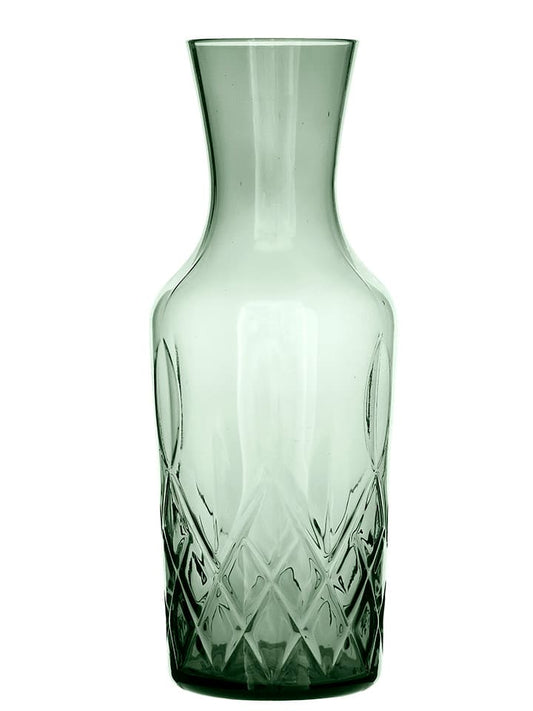 Lyngby Glas Carafe "Sorrento" Green 1 l Unisex