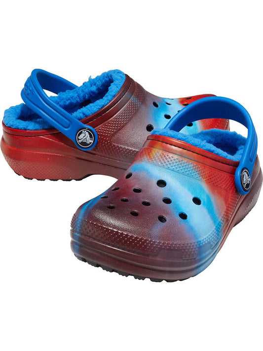 Crocs Red / Blue Kids