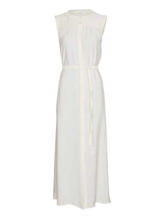 MOSS COPENHAGEN Dress Cream Women