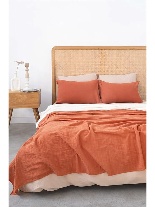 Barine Throw Orange Unisex