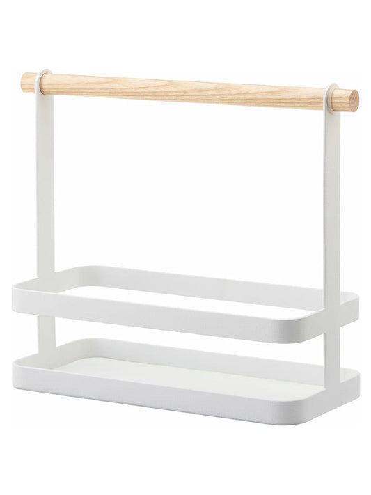 Yamazaki Spice Rack ''Tosca'' White (W)21 x (H)20 x (D)10 cm Unisex