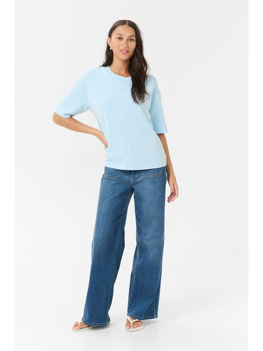 Kaffe Shirt Light Blue Women