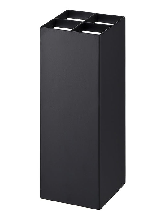 Yamazaki Umbrella Stand "Smart" Black (W)11 x (H)30 x (D)11 cm Unisex