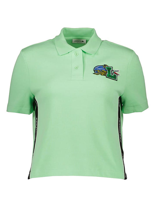 Lacoste Polo Shirt Green Women
