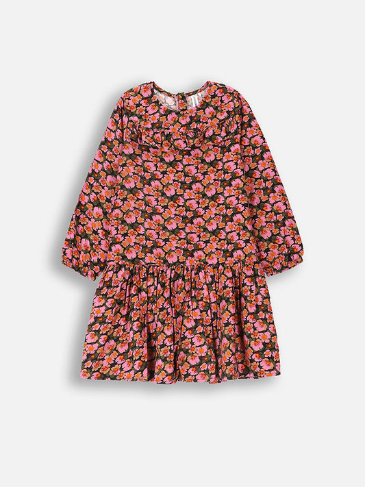 Coccodrillo Dress Multicolour Kids