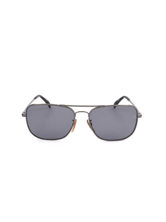 David Beckham Sunglasses Silver / Navy Men