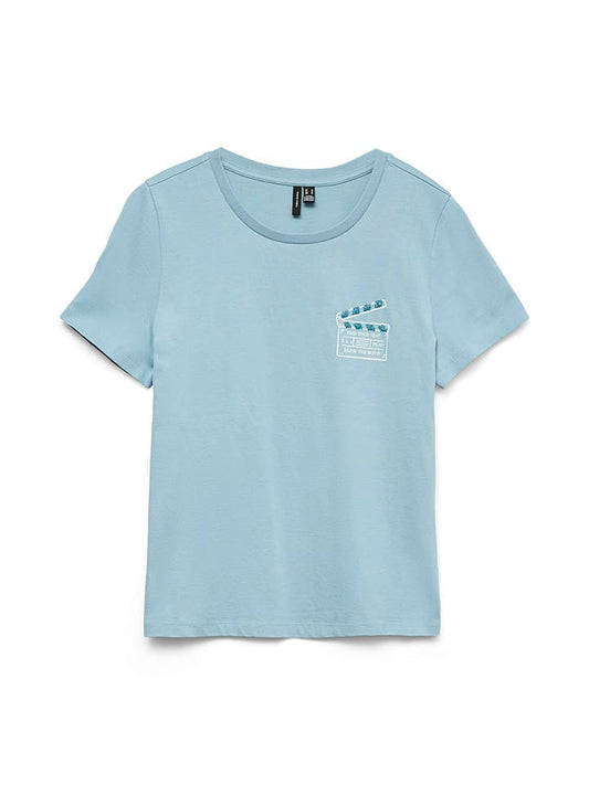 Vero Moda Shirt Light Blue Women