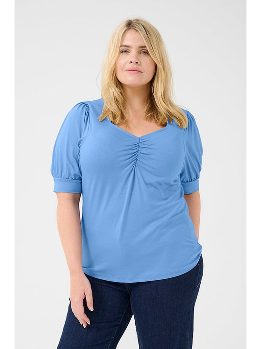 Kaffe Shirt Light Blue Women