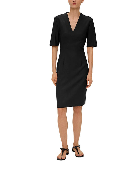 s.Oliver BLACK LABEL Dress Black Women