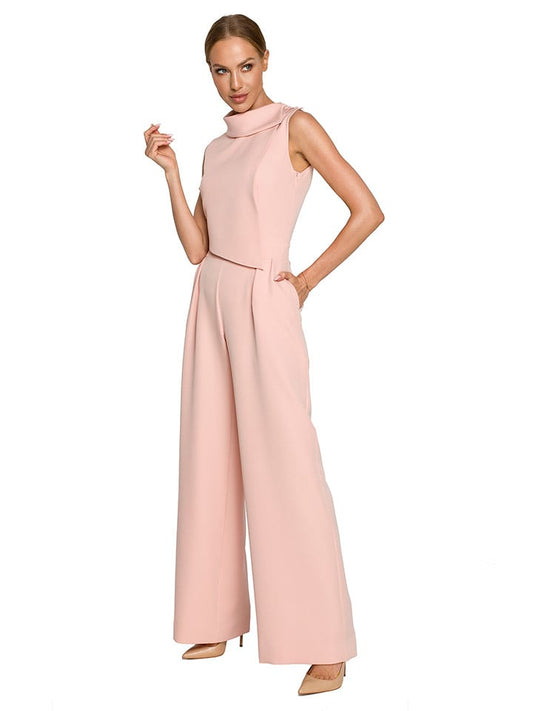 made of emotion Jumpsuit Pink Women