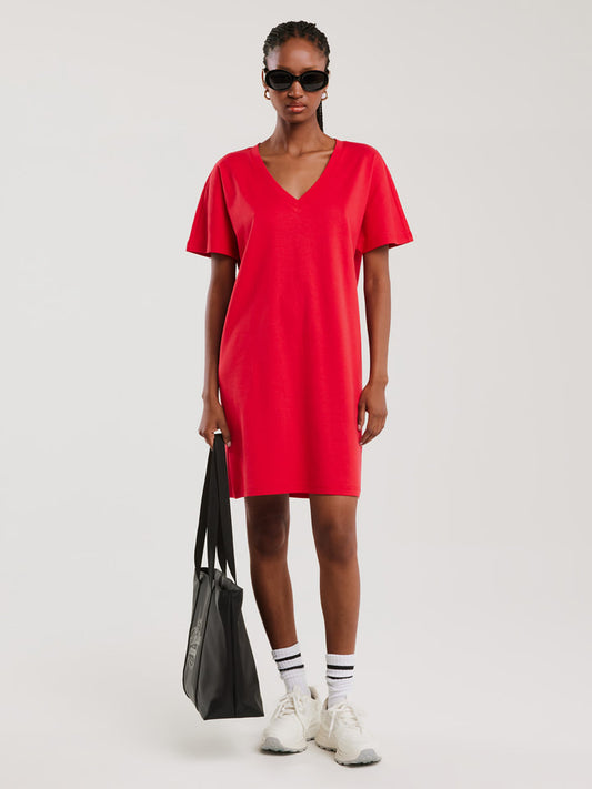 BIG STAR Dress Red Women