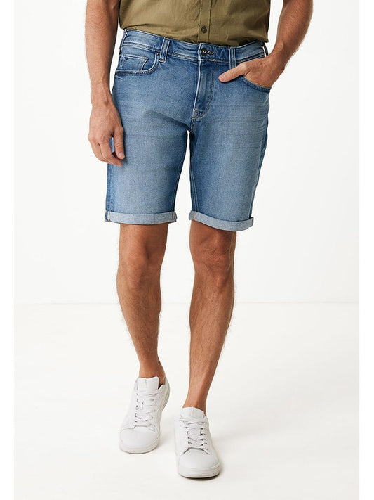 Mexx Denim Bermuda Shorts Shorts "Steve" Light Blue Men