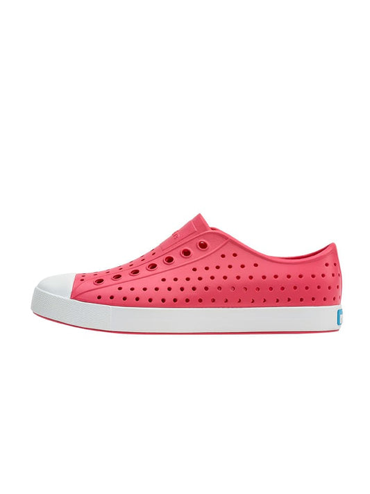 Native Loafer Pink / White Kids