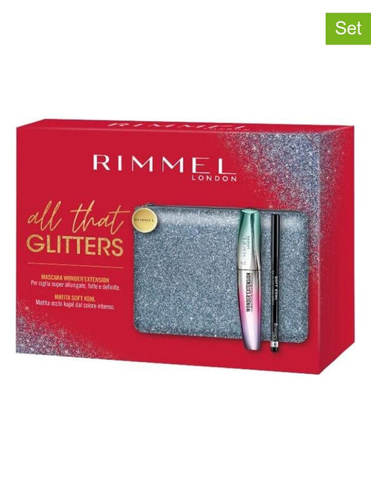 Rimmel 3-Piece Make Up Set Women