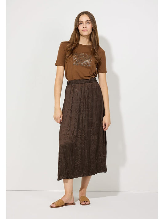 More & More Skirt Brown Women